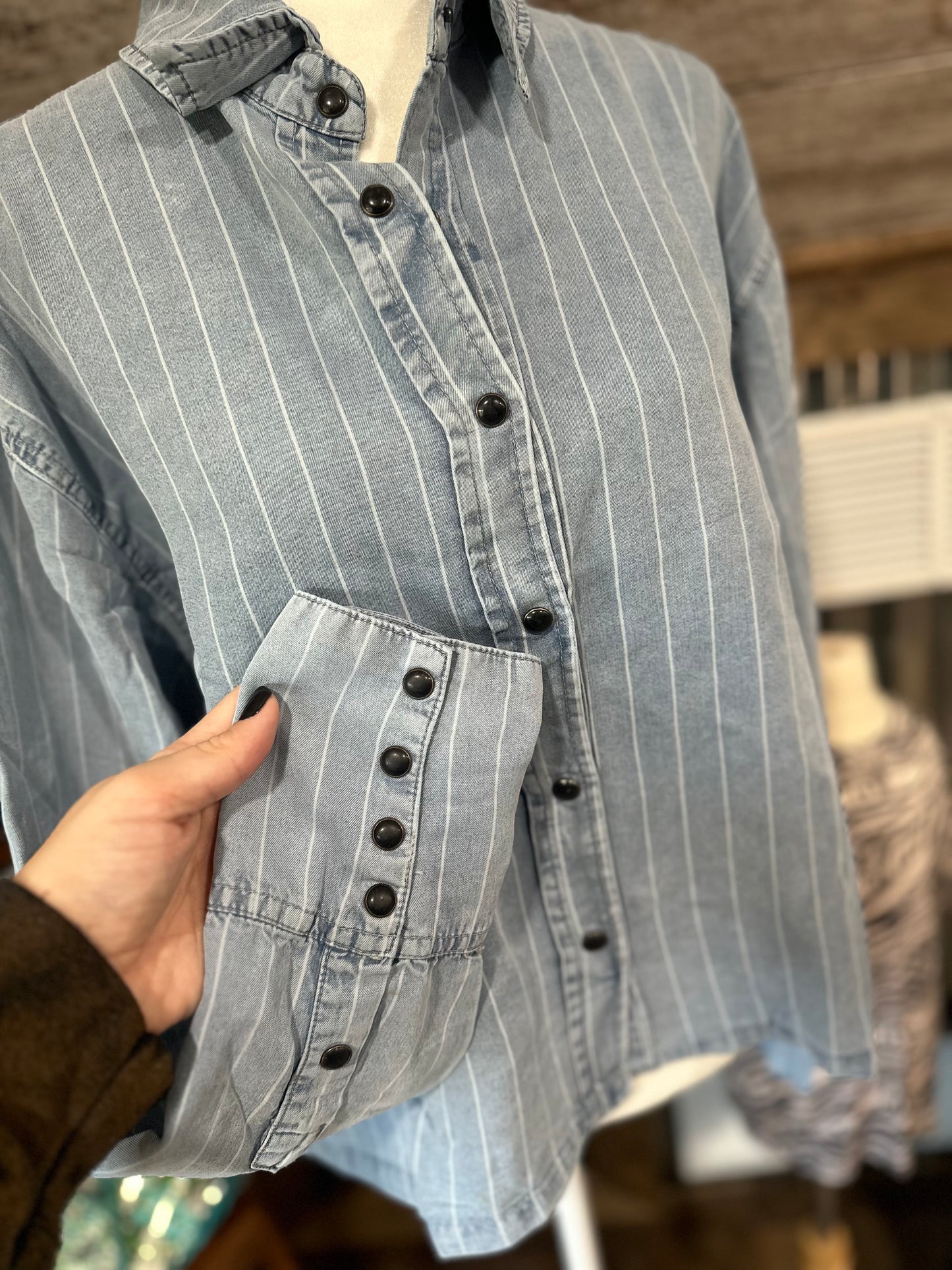 Long Sleeve Denim