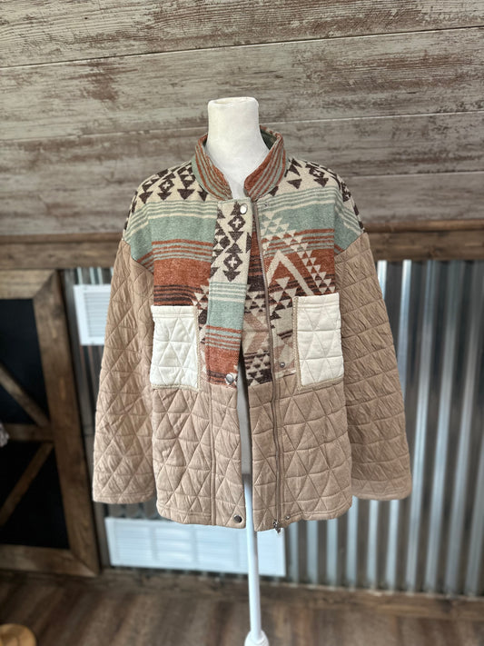 Aztec Neutral Jacket