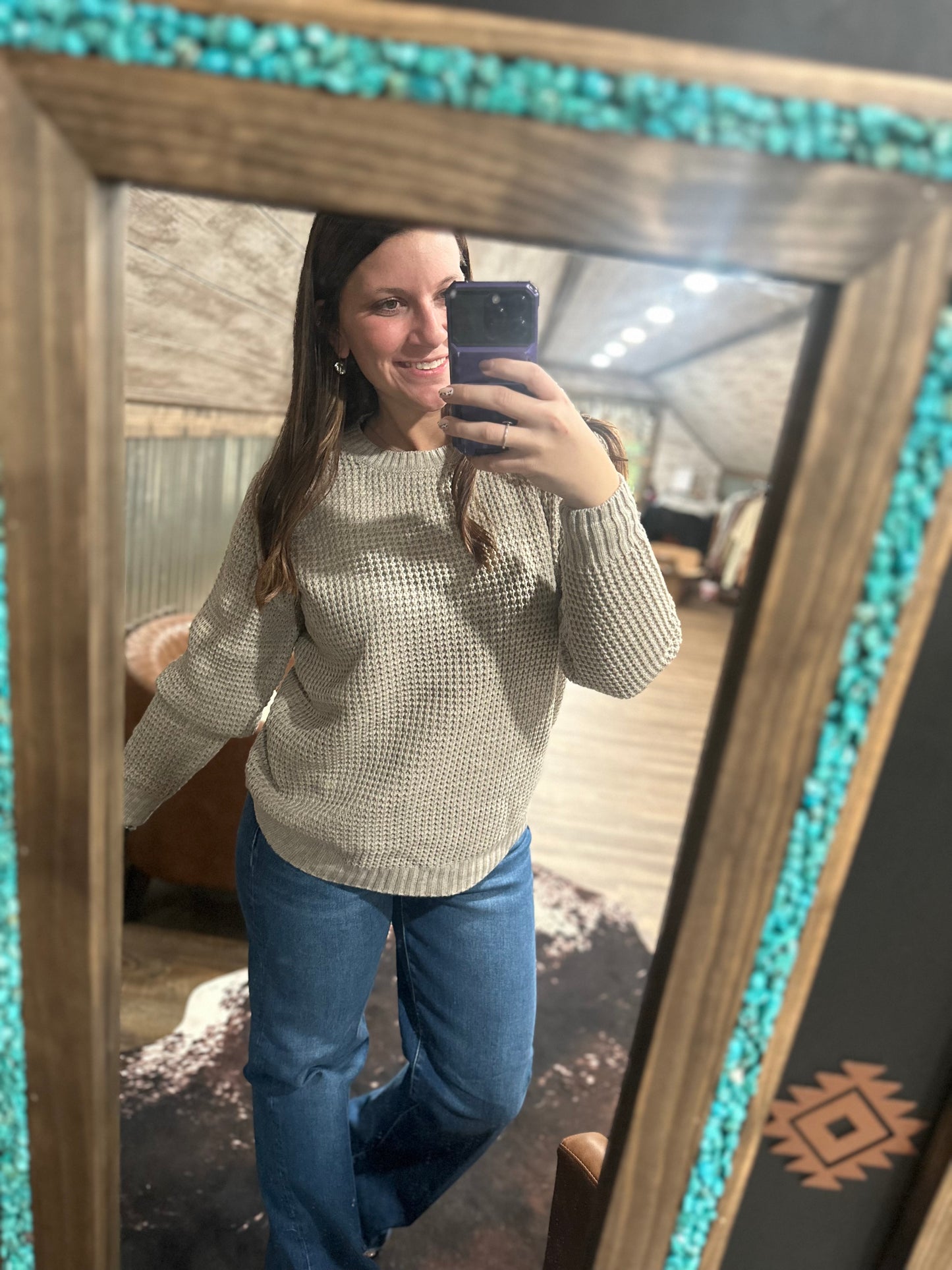 Tan Sweater