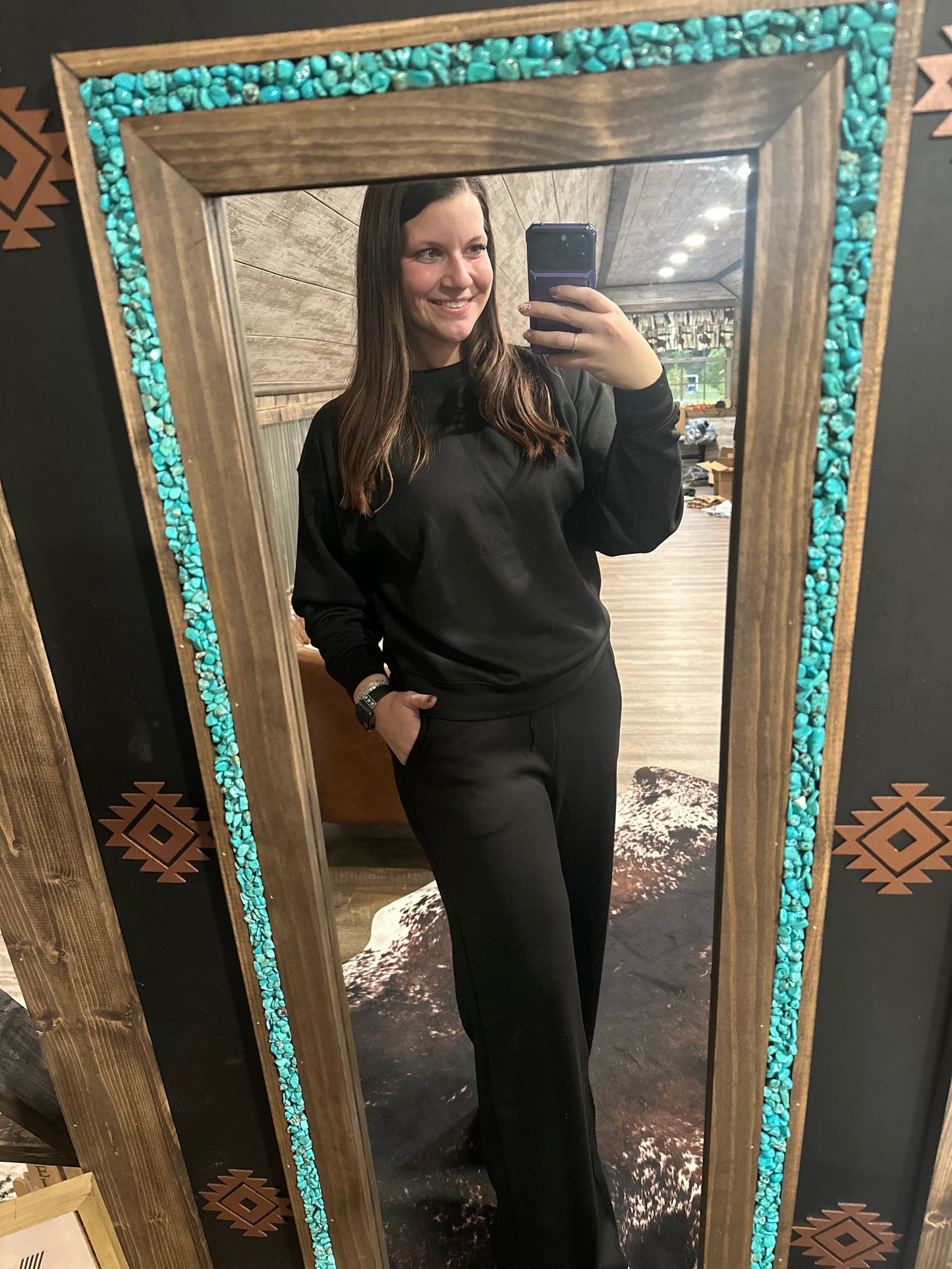 Black Lounge Set￼