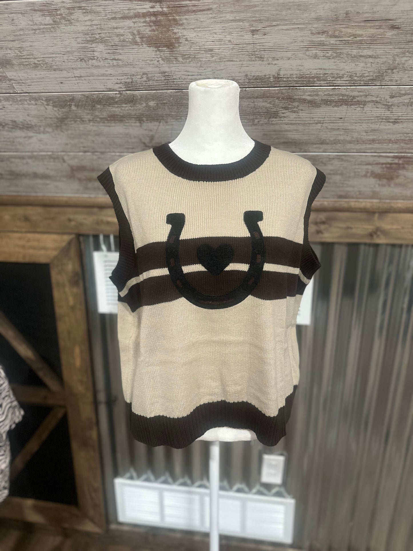 Lucky You Sweater Vest