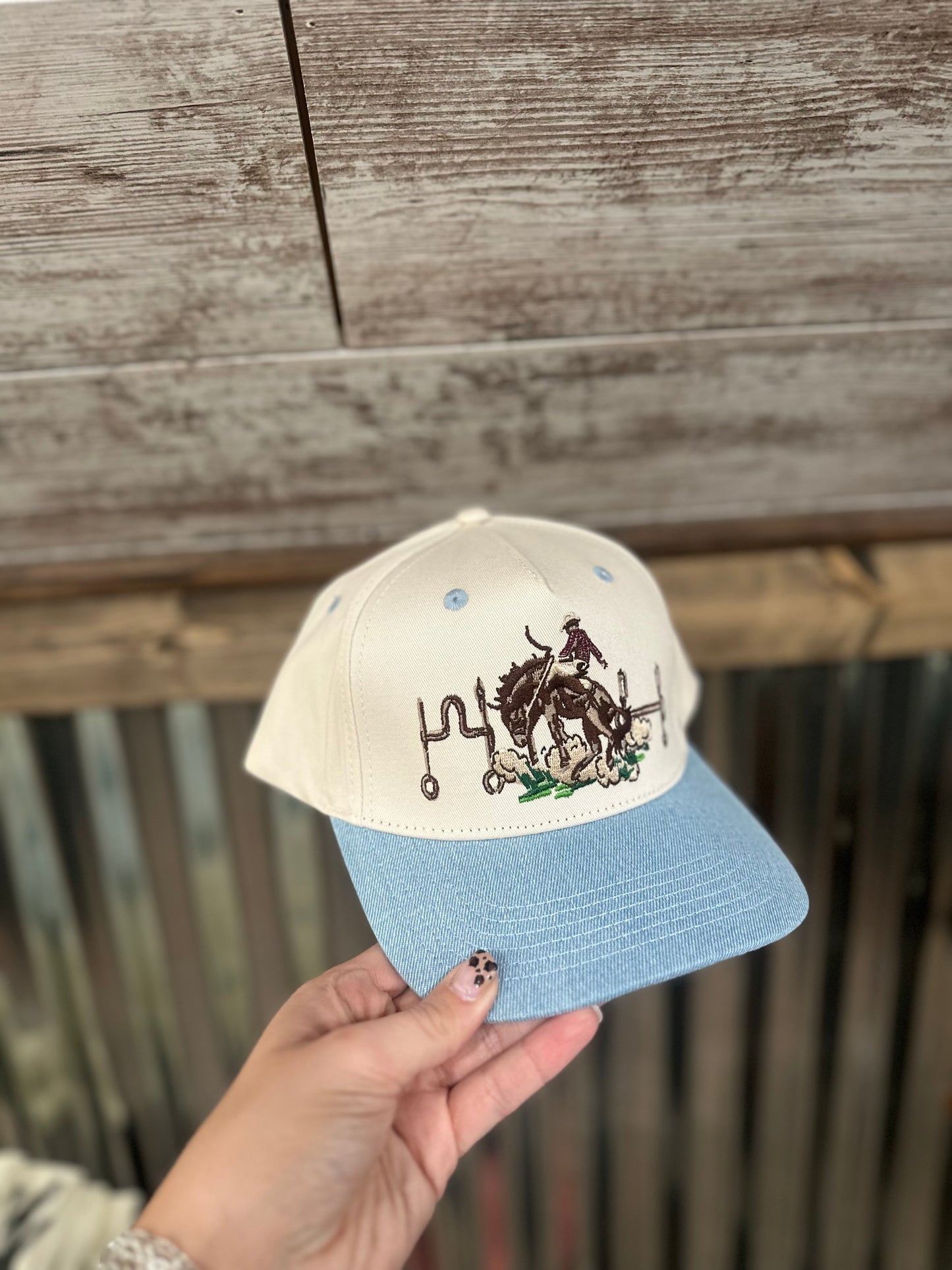 Ride Em Hat