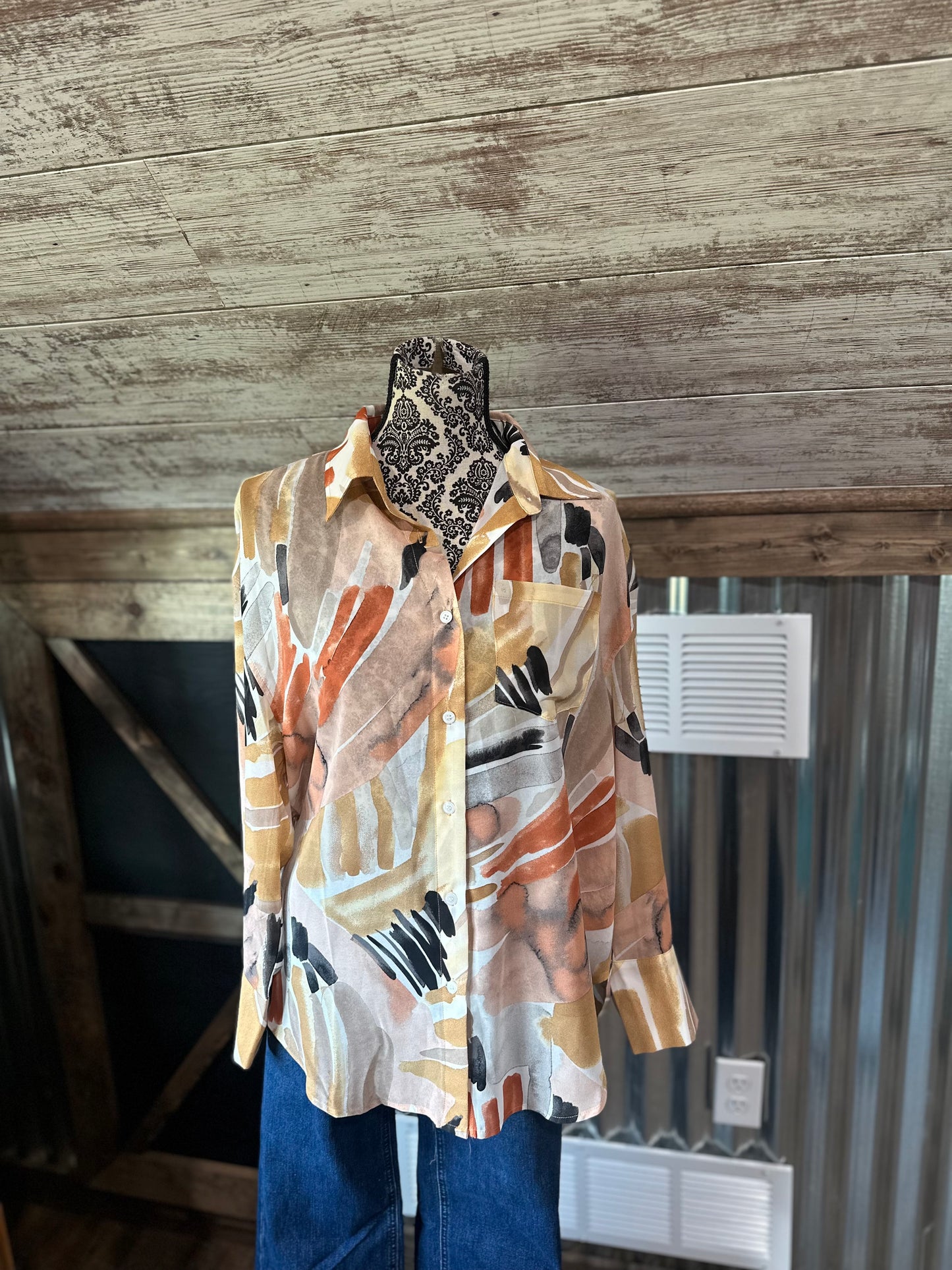 Multicolor Top
