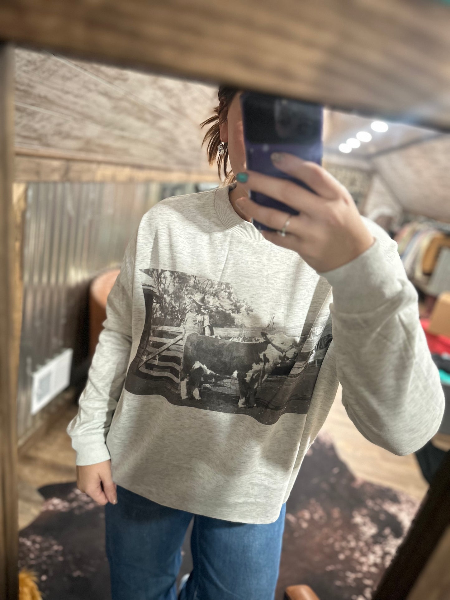 Old School Crewneck
