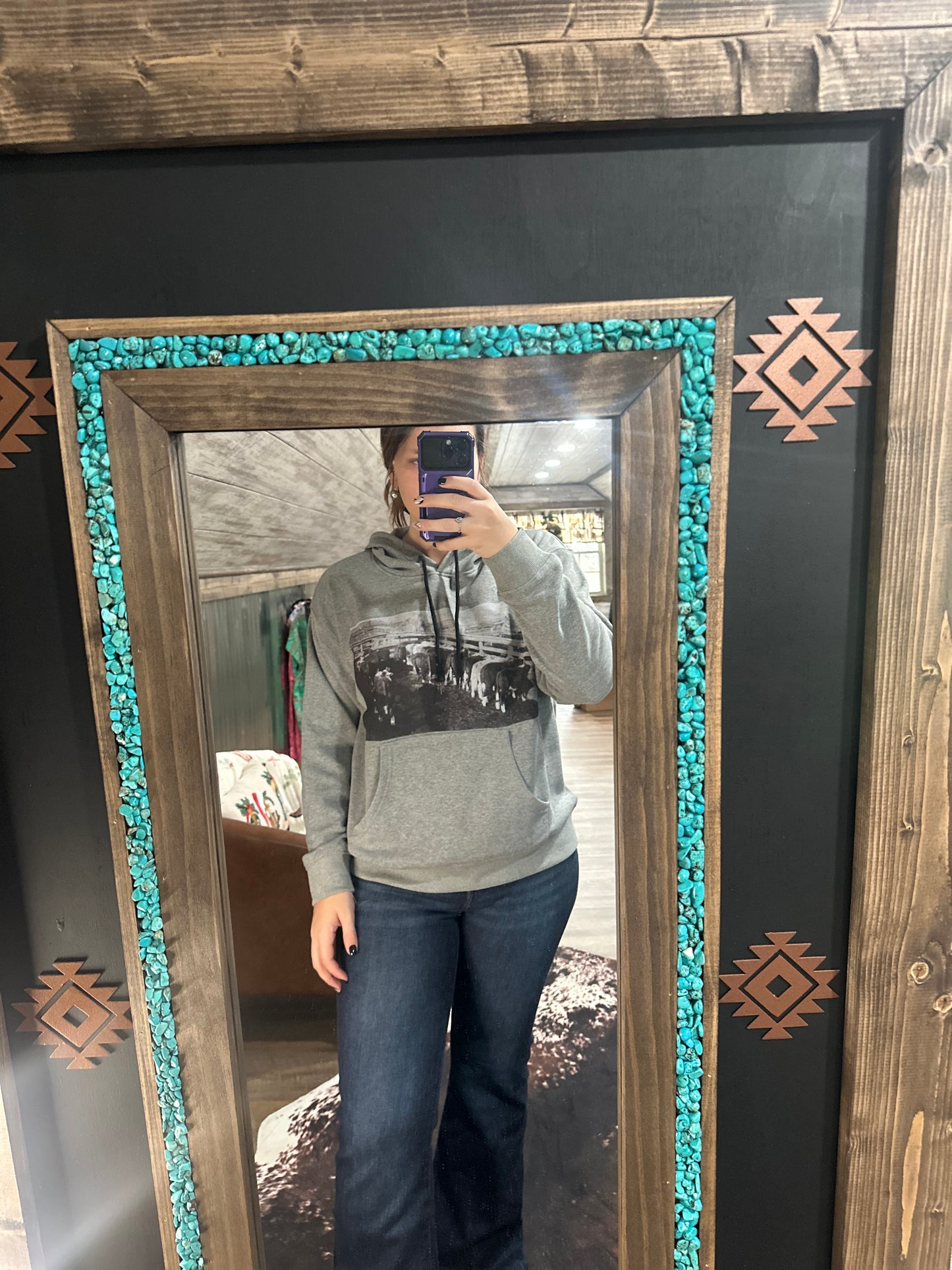 Cattle Herd Sweatshirt
