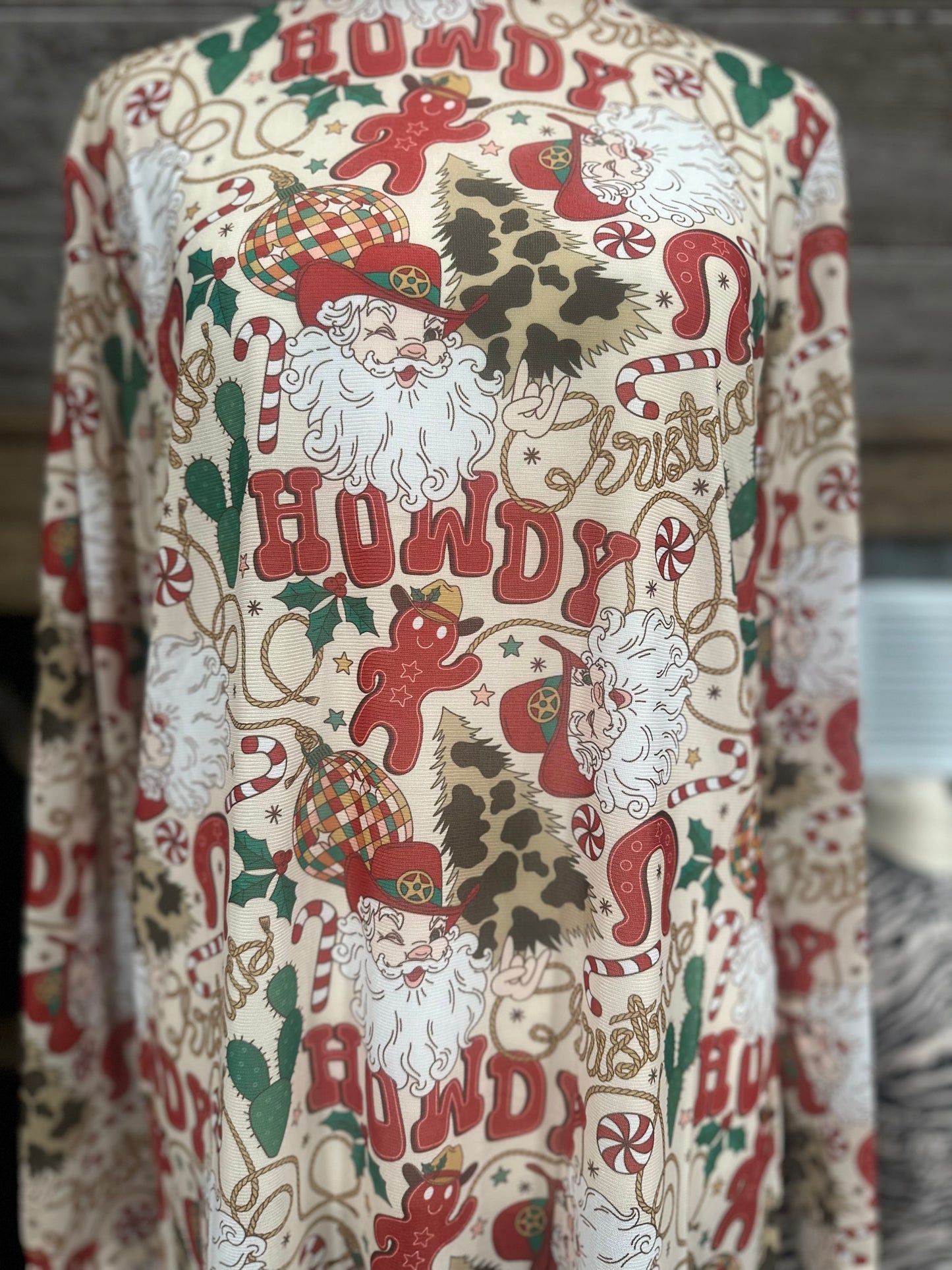Howdy Santa Mesh
