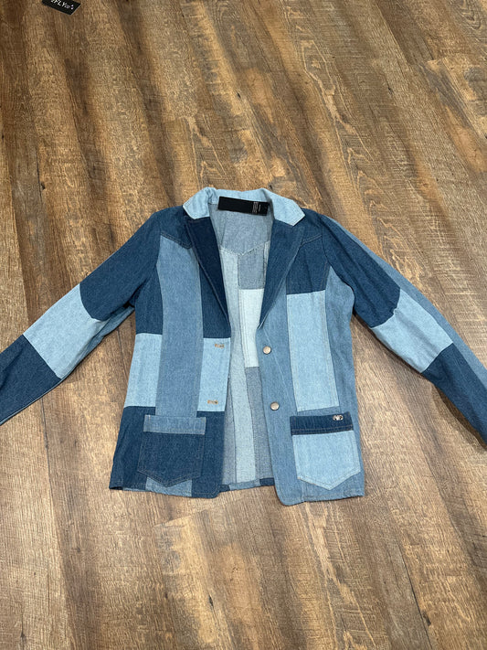 Denim Blazer
