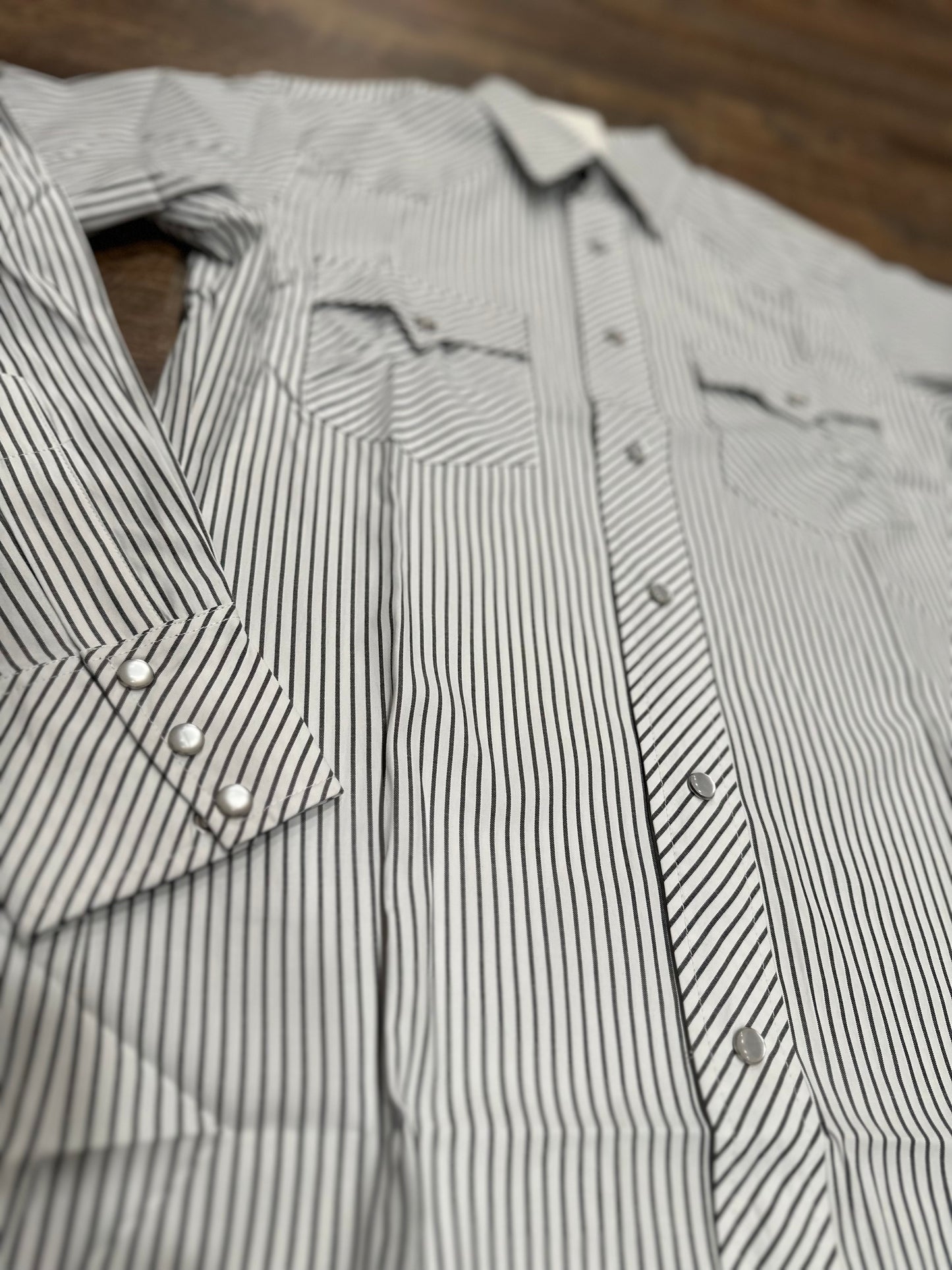 Striped Button Down
