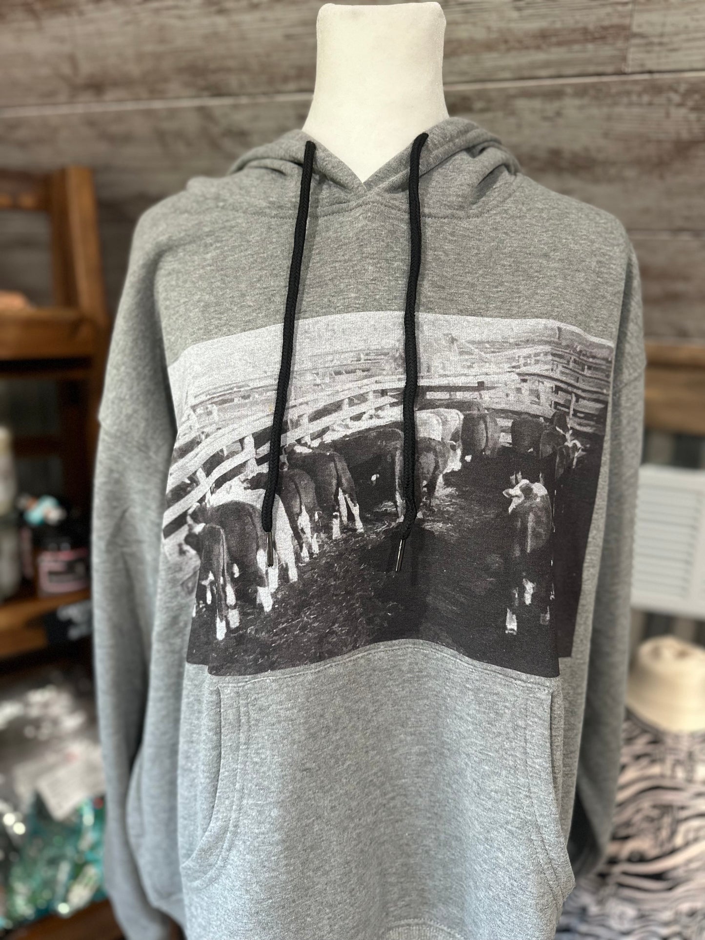 Cattle Herd Sweatshirt