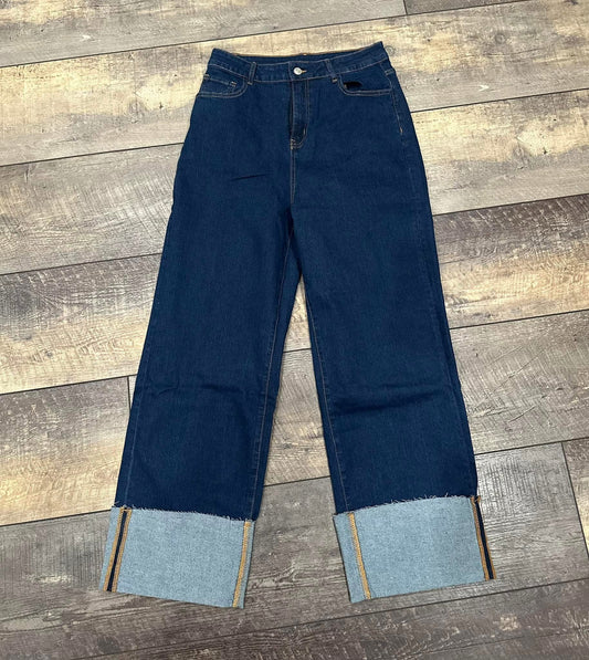 Cuff Jeans