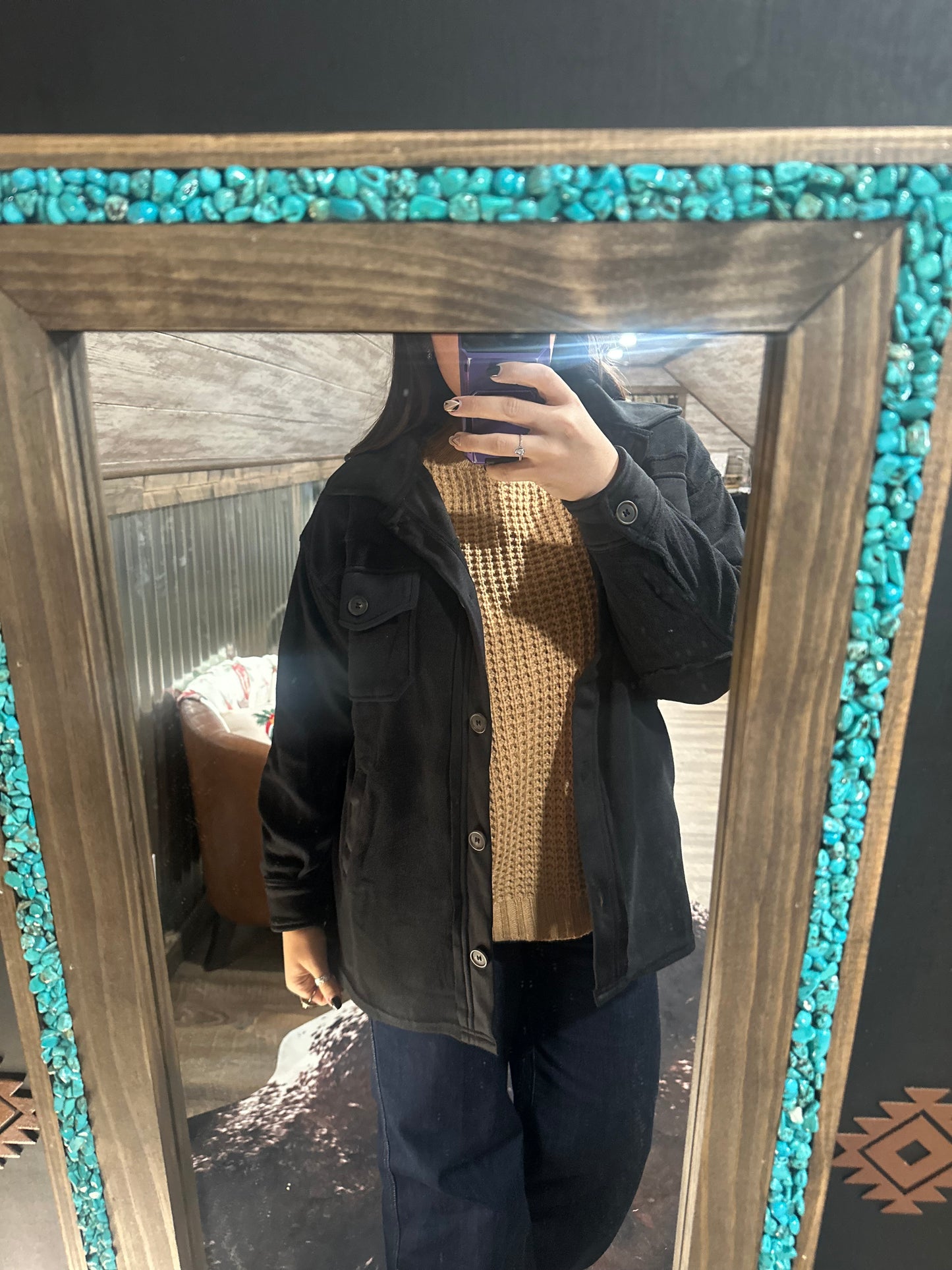 Black Fleece Shacket