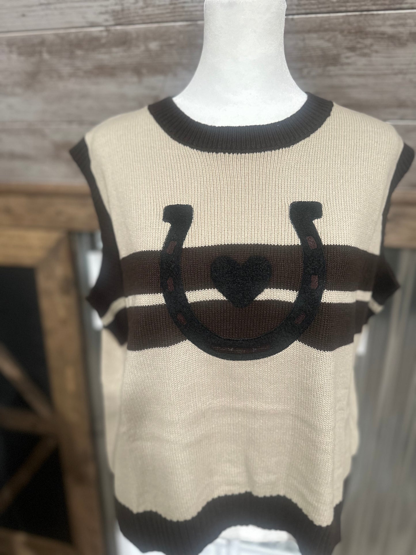 Lucky You Sweater Vest