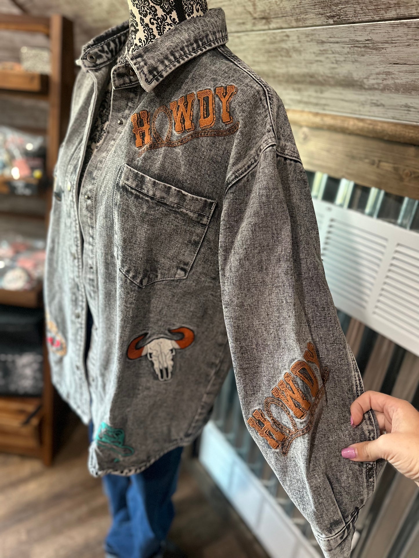 Western Stitched Jacket