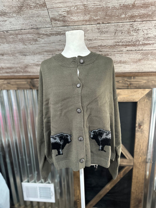 Angus Bull Sweater
