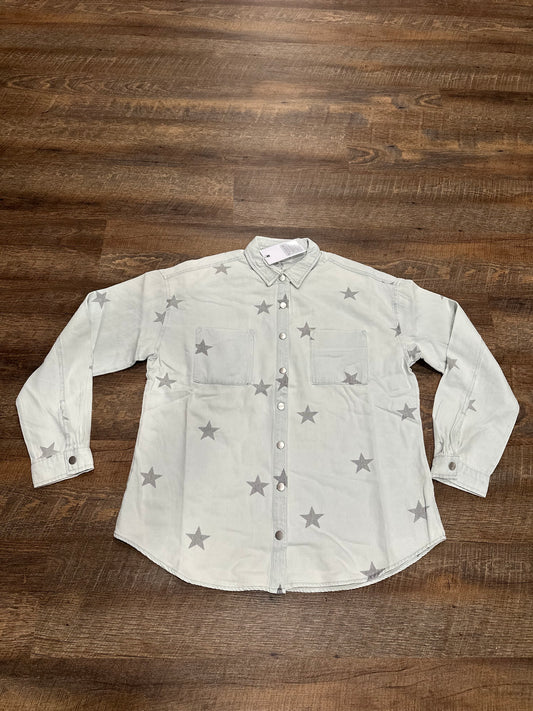 Soft Denim Star Jacket