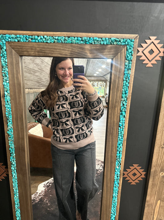 Lucky Bow Sweater