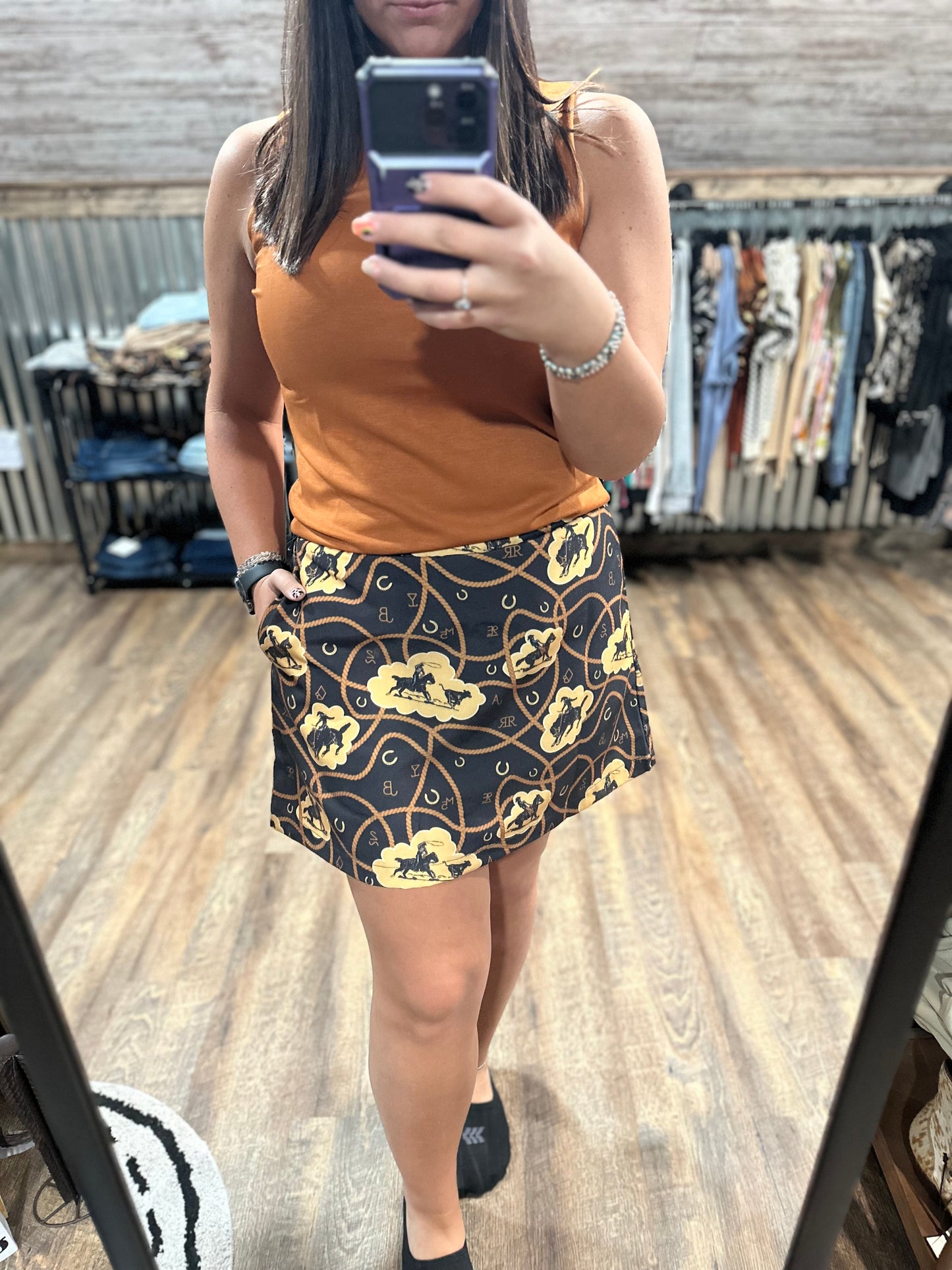 Move The Rope Skort