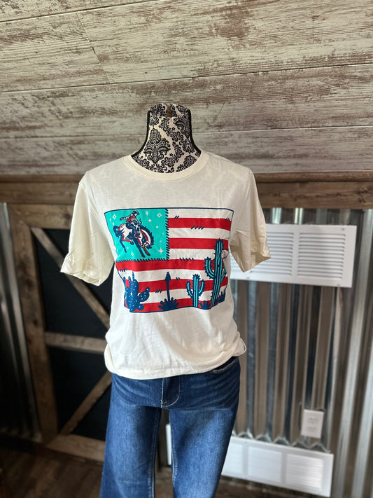 Made in America Tee