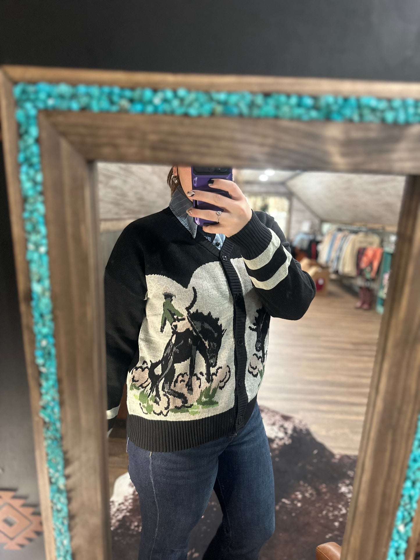 Spartan Cowboy Sweater