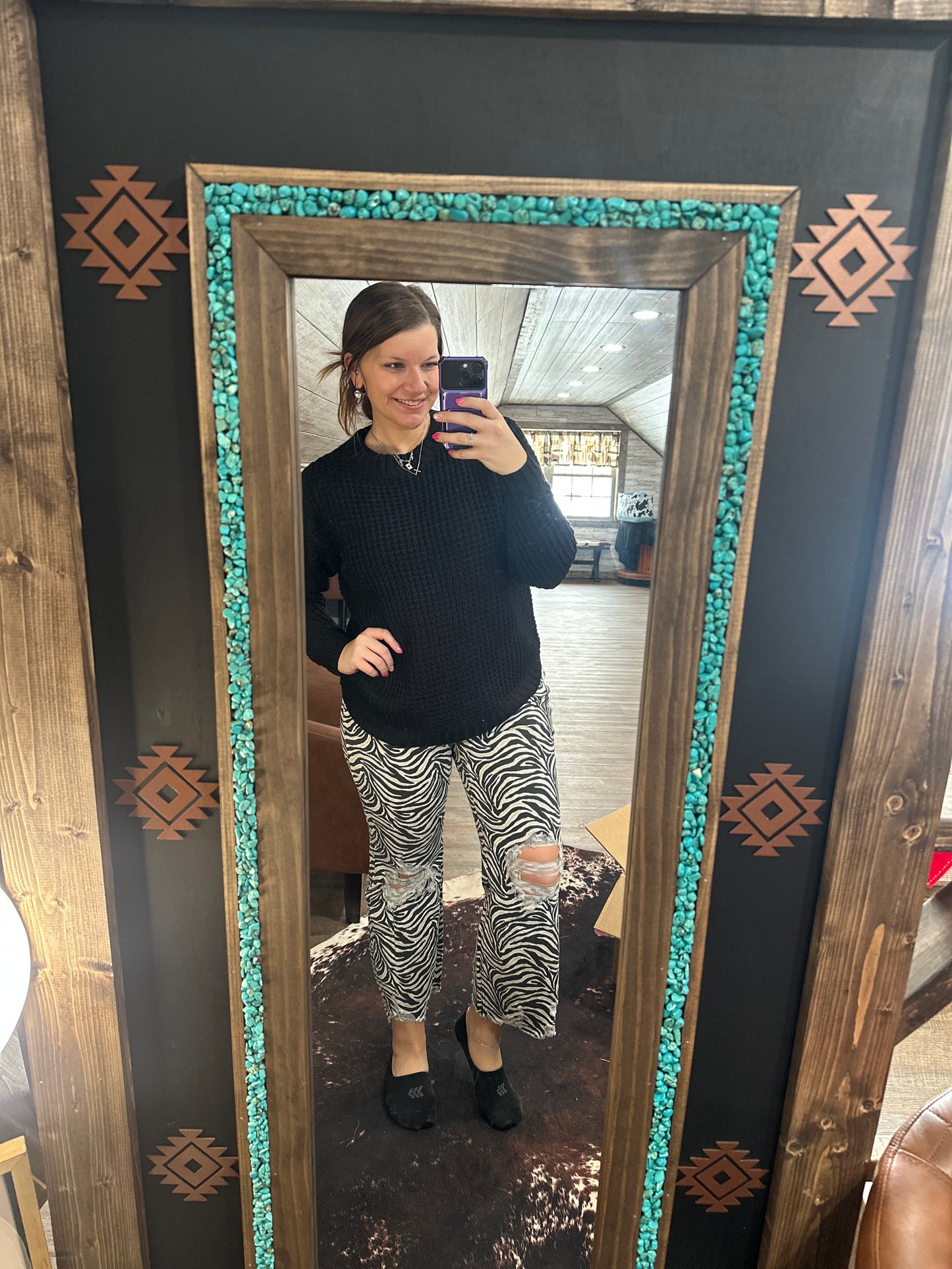 Zebra Jeans