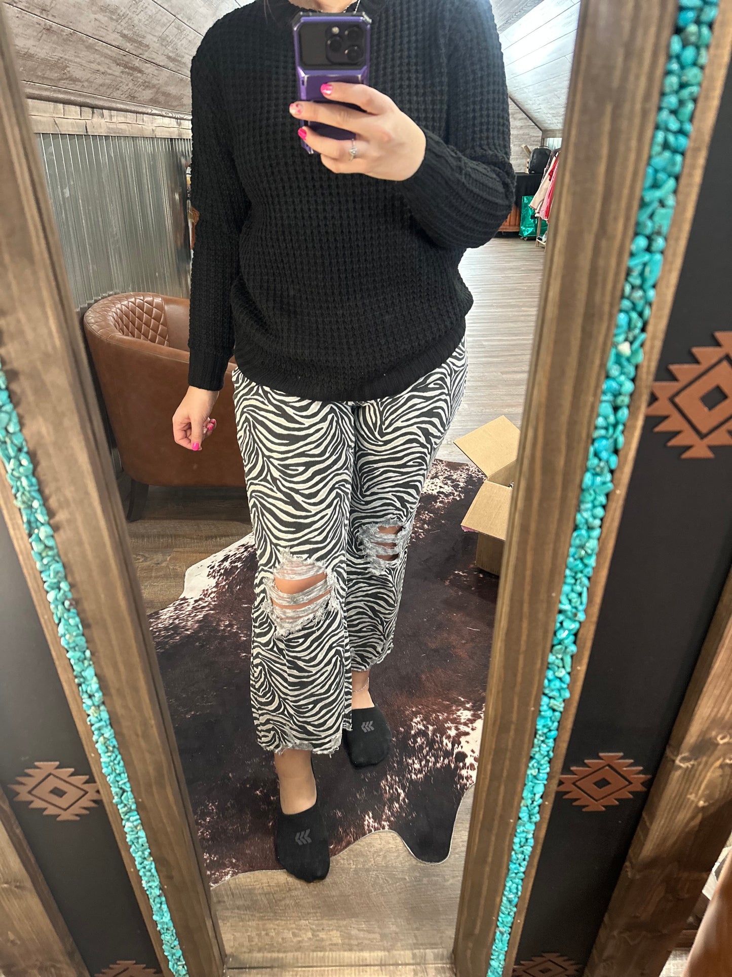 Zebra Jeans
