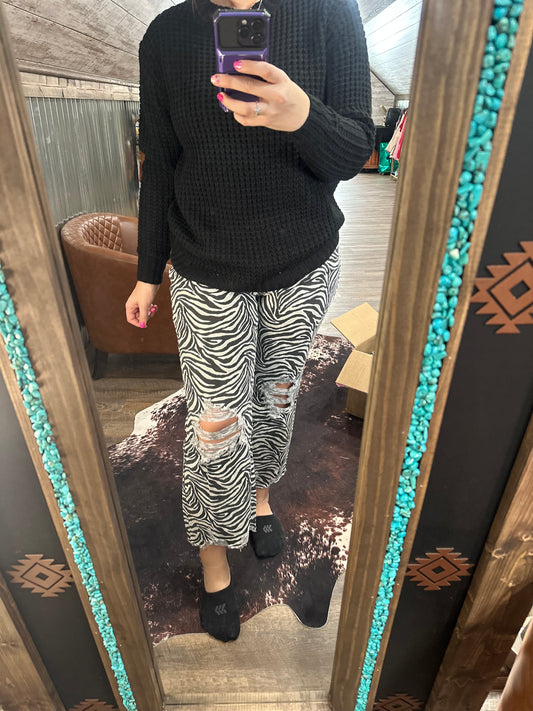 Zebra Jeans