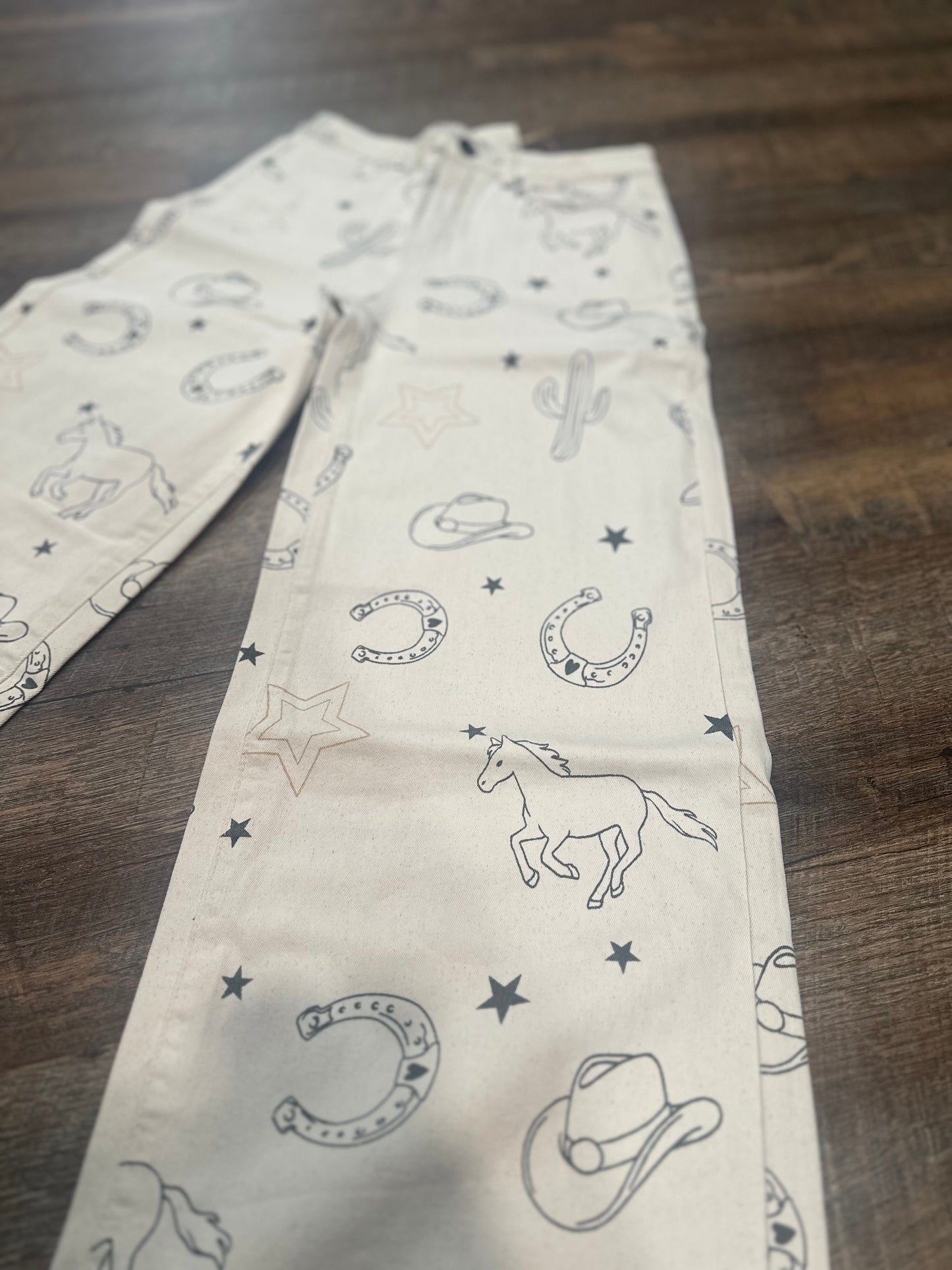 Western Rodeo Pants