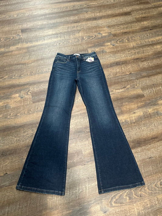 Dark Wash Flare Jeans