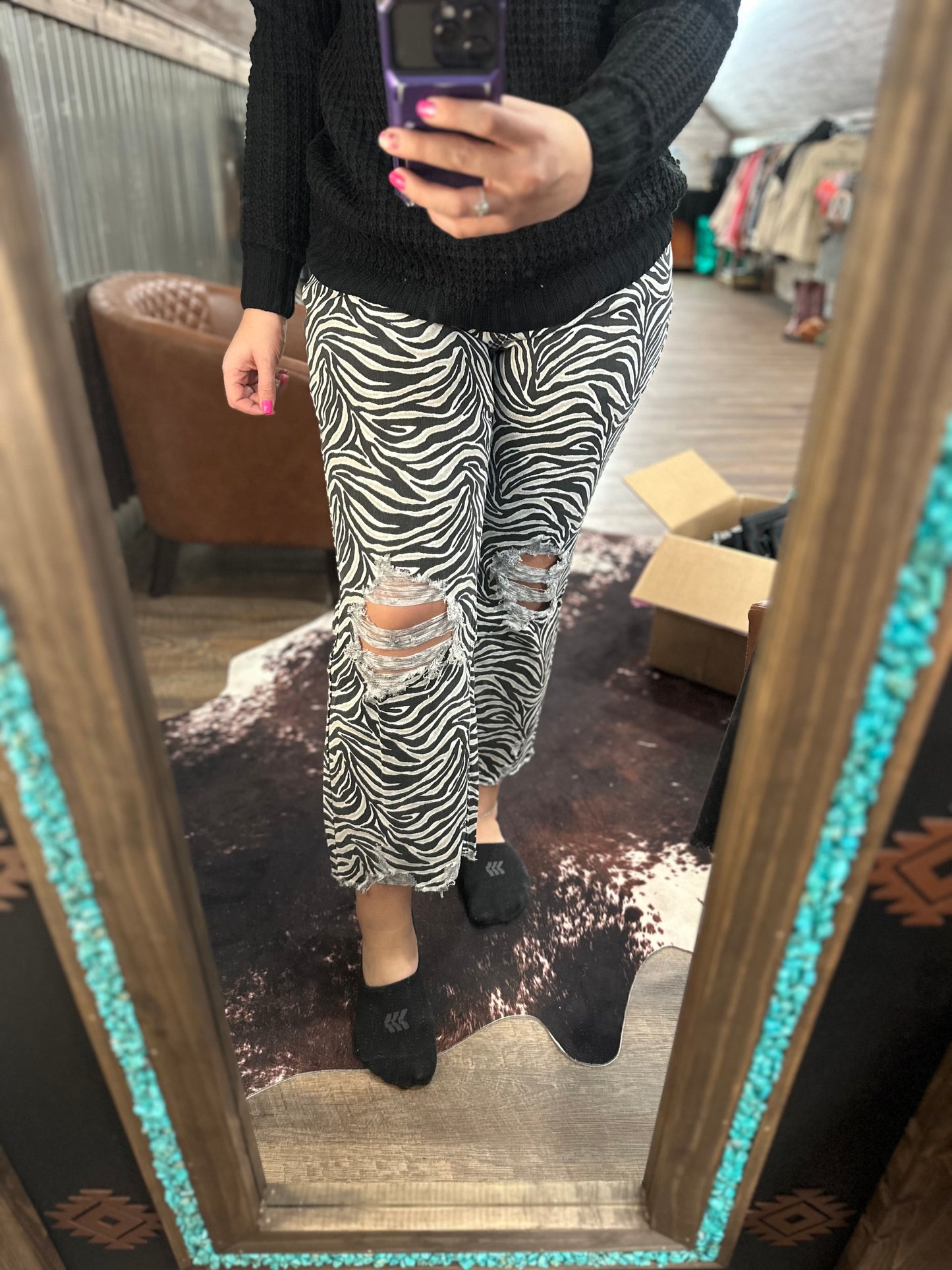 Zebra Jeans