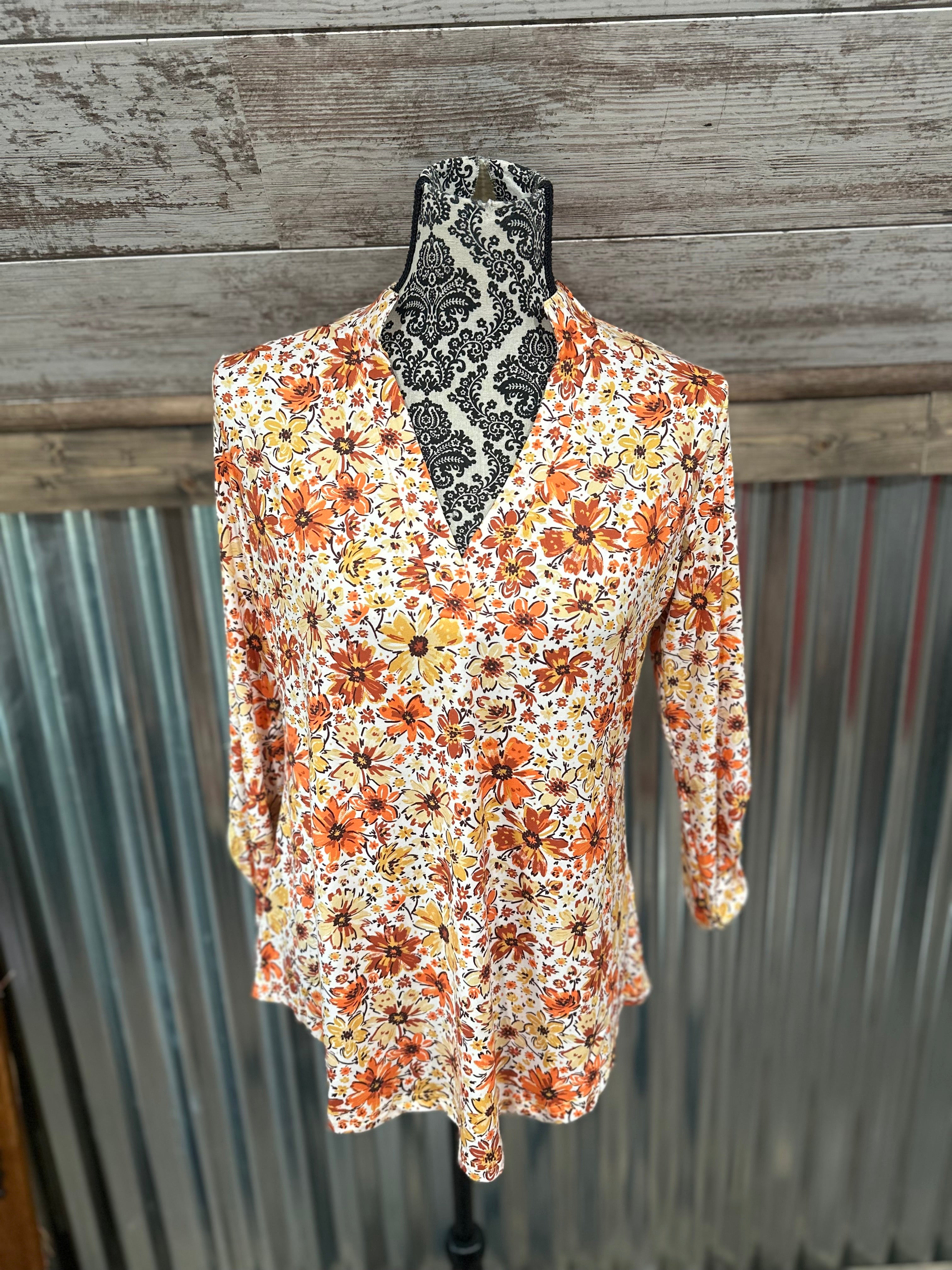 Rustic Fallin Fallin For You Top – Rustic Klass Boutique