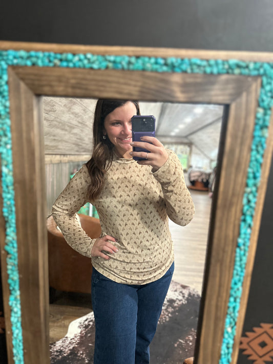 Buckin Around Long Sleeve