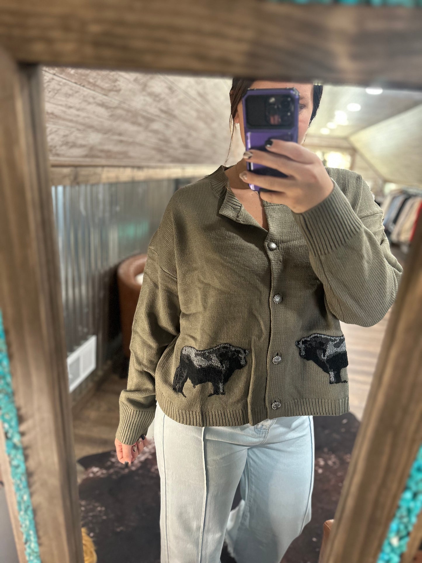 Angus Bull Sweater