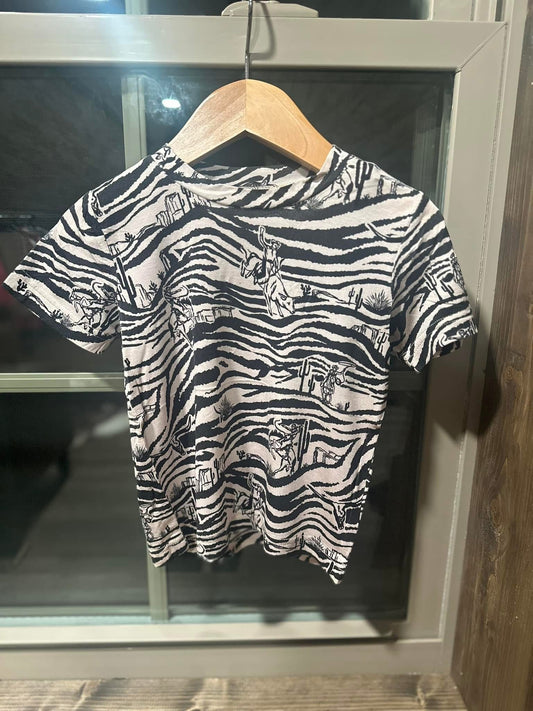 Zebra Cowgirl-kids