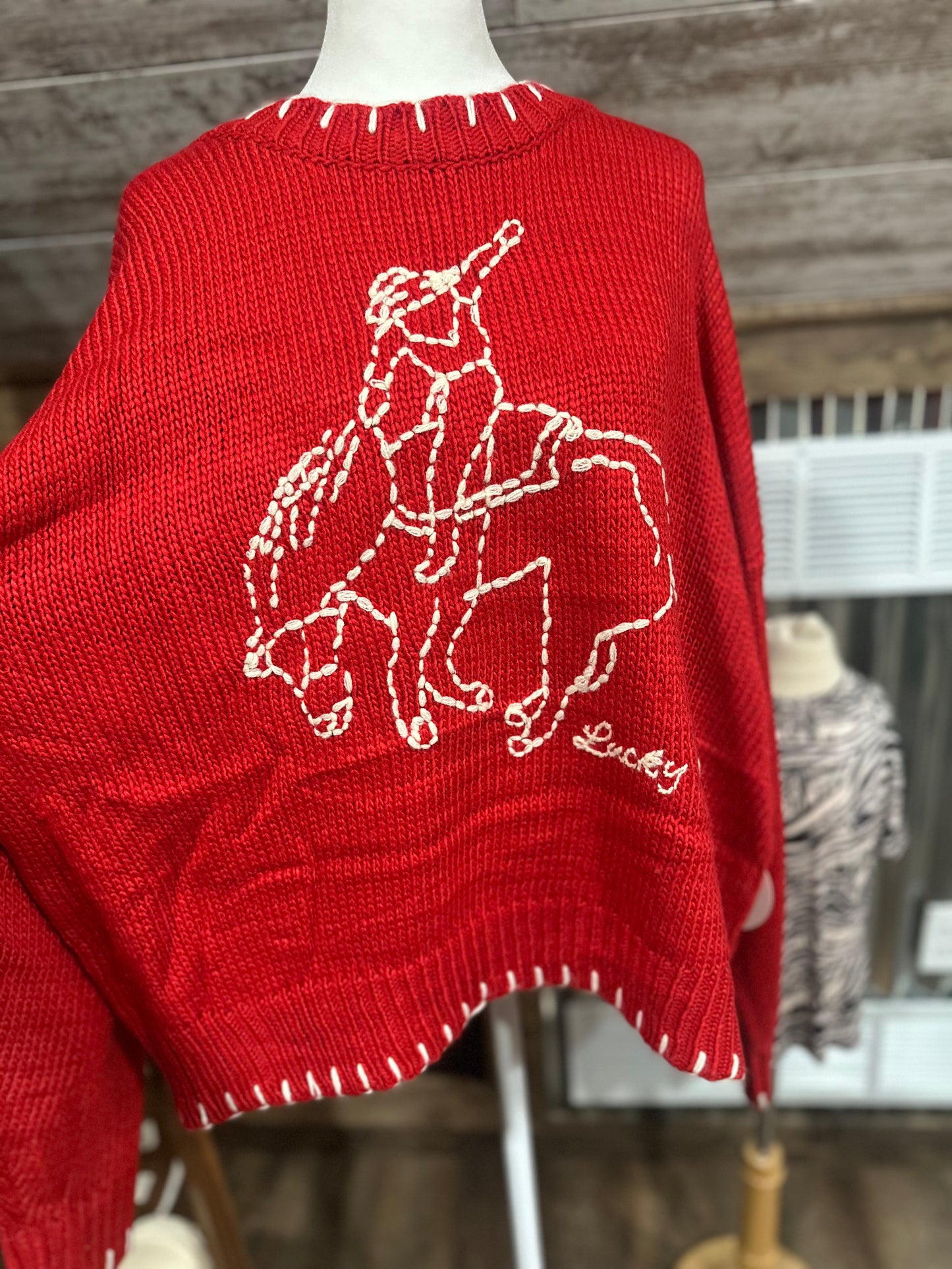 Lucky Baby Sweater
