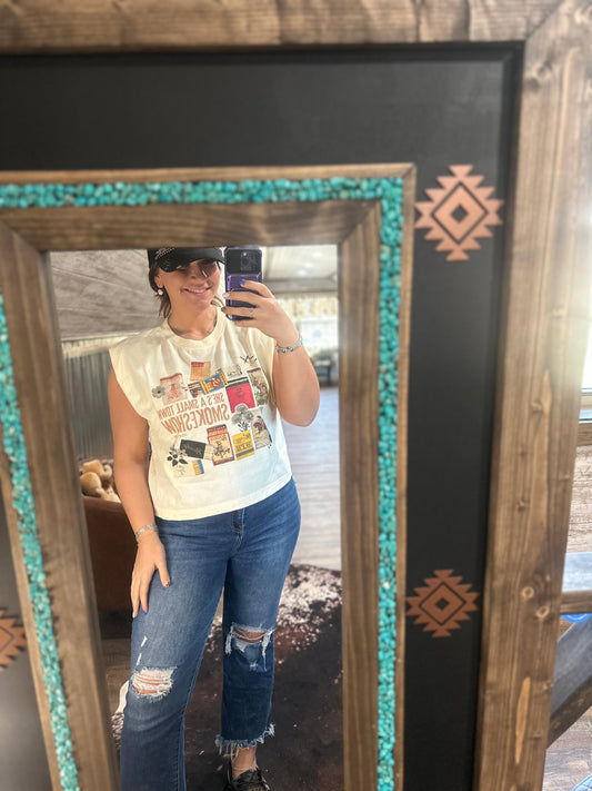 Small Town Smokeshow Tee
