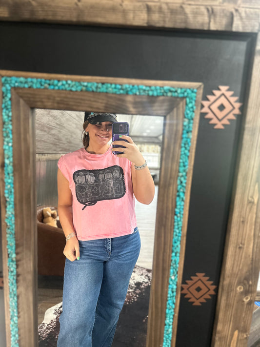 Ropin Club Tee