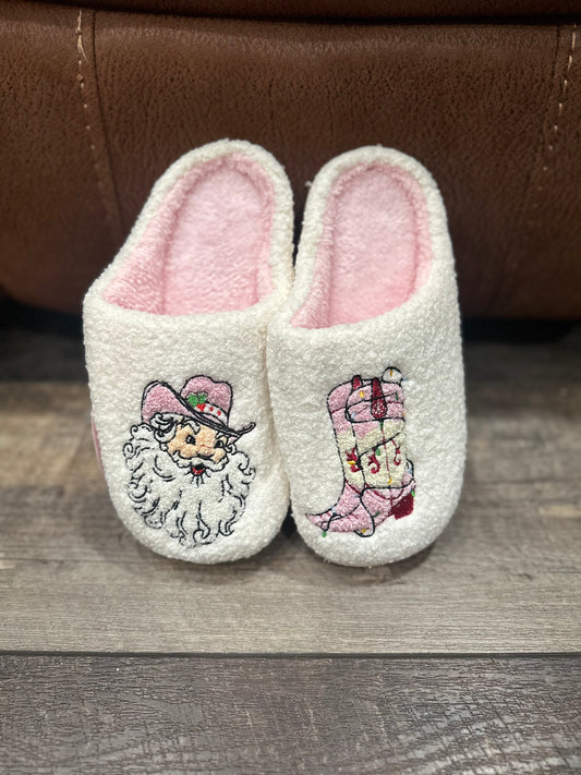 Christmas Slippers