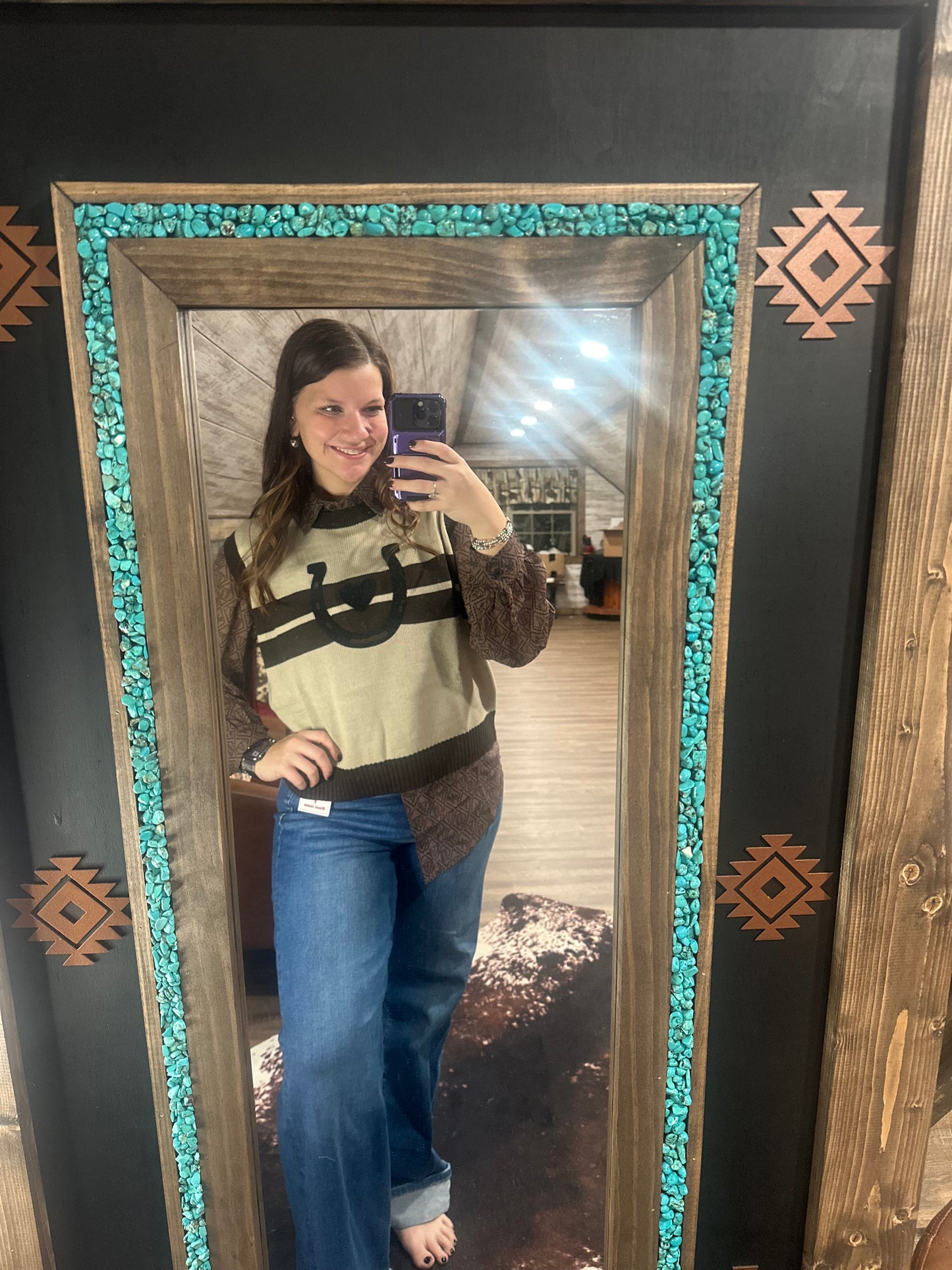 Lucky You Sweater Vest