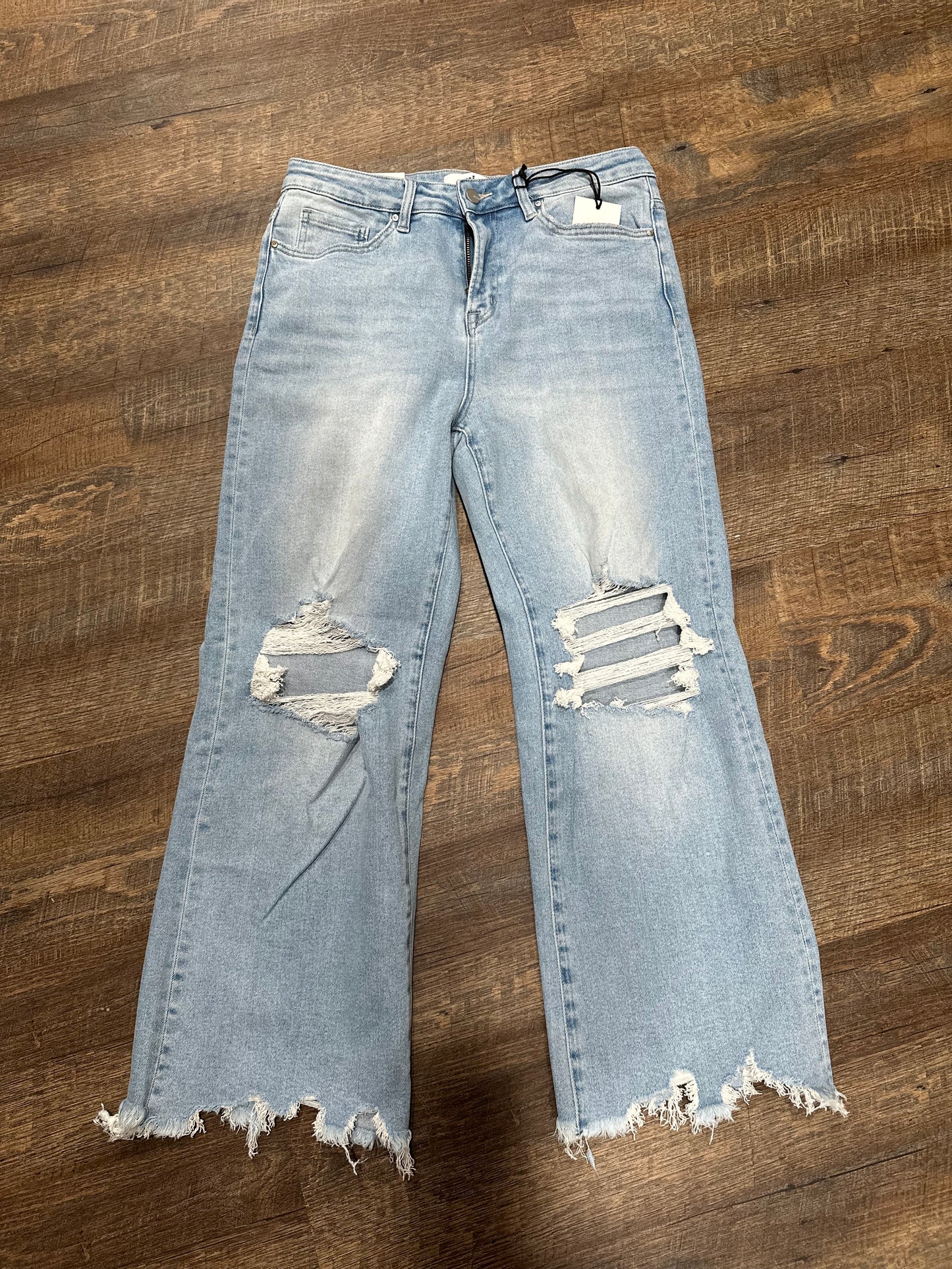 Cropped Light Jeans