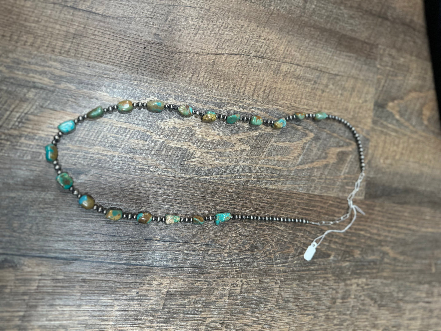 Navajo Pearl Necklace