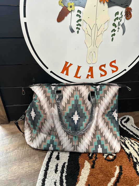 Aztec Weekender Bag