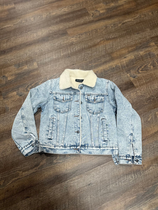 Light Denim Jean Jacket
