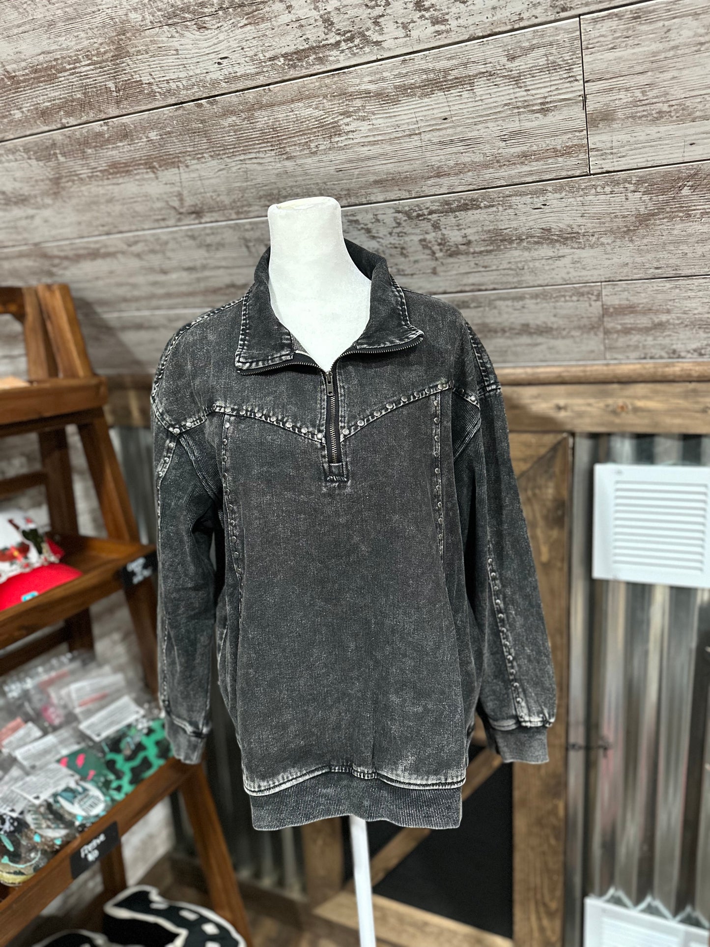 Silver Creek Half Zip
