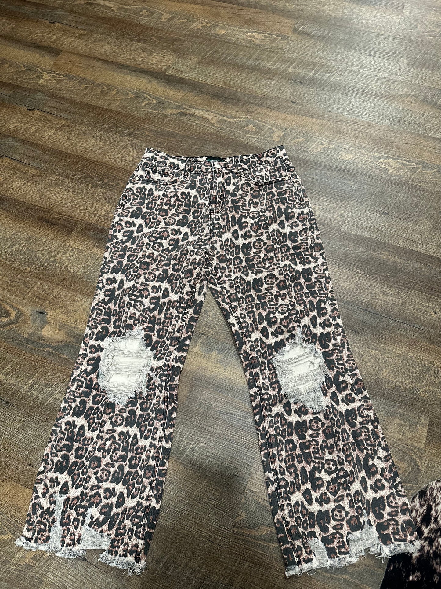 Cheetah Denim
