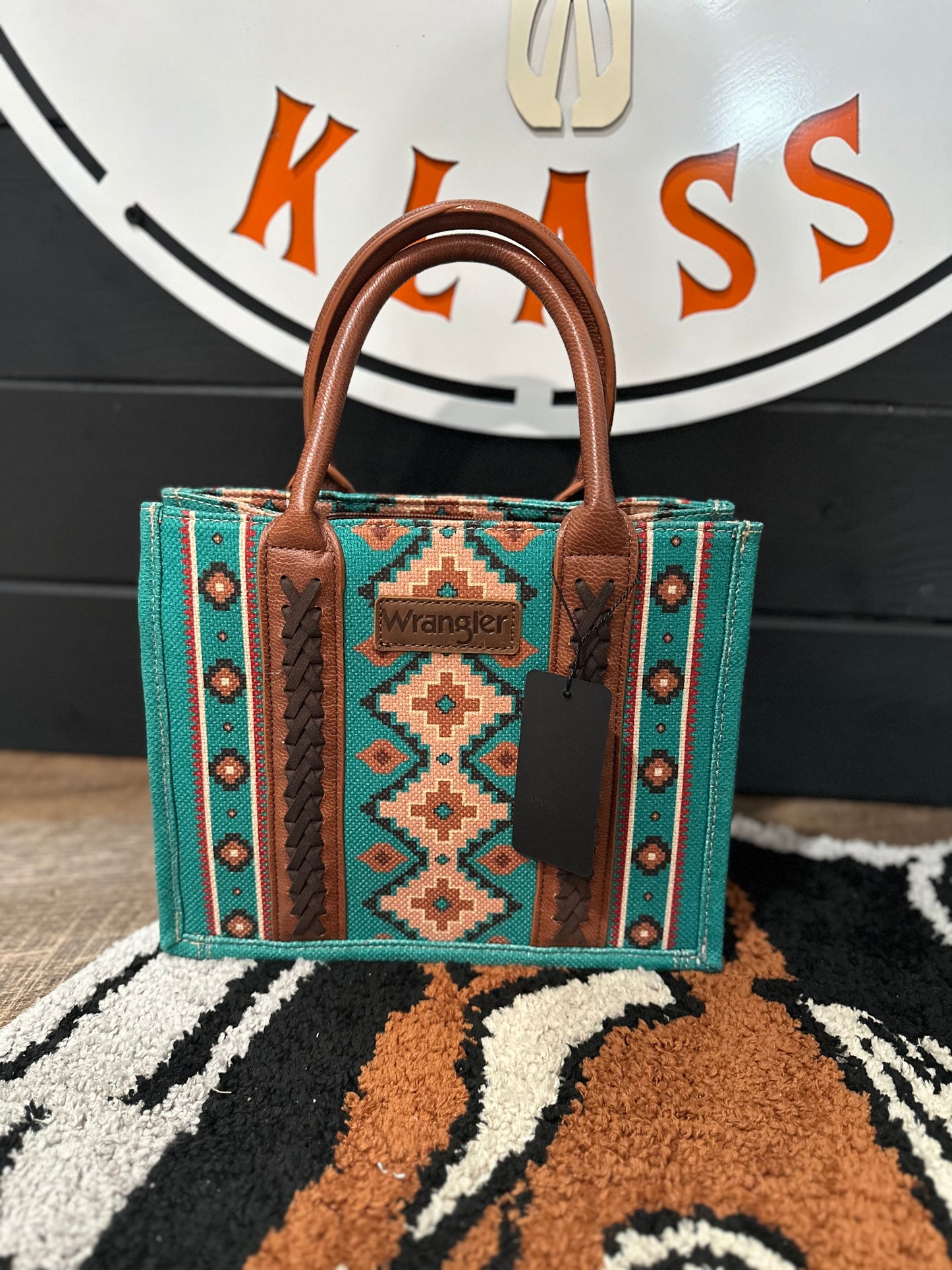 Turquoise Wrangler Crossbody