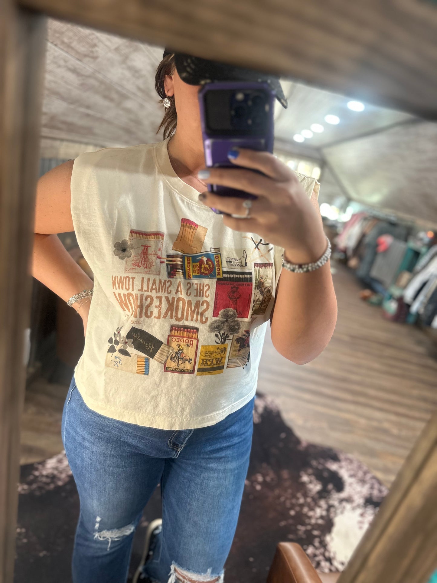 Small Town Smokeshow Tee