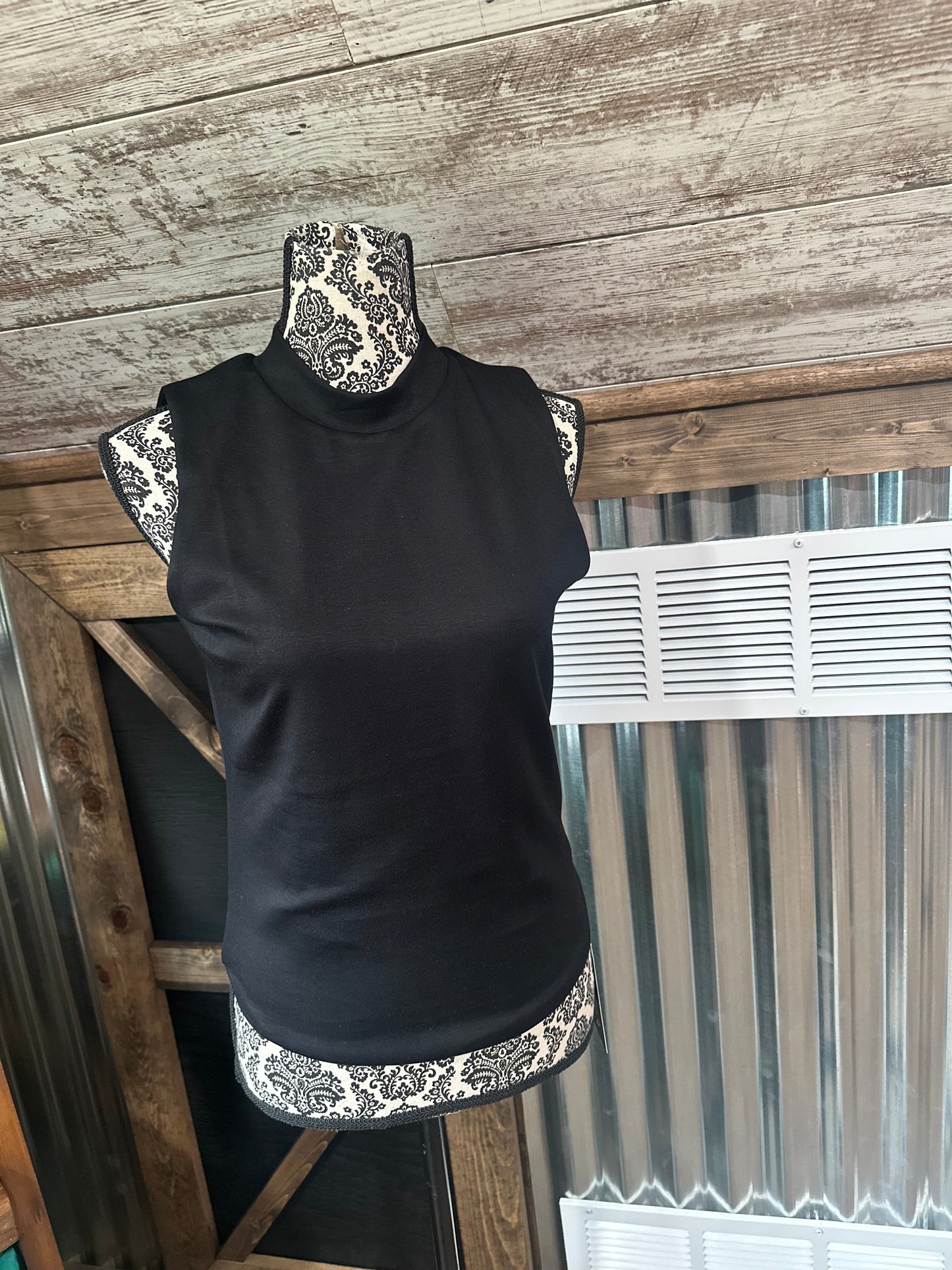 Black Tank Top