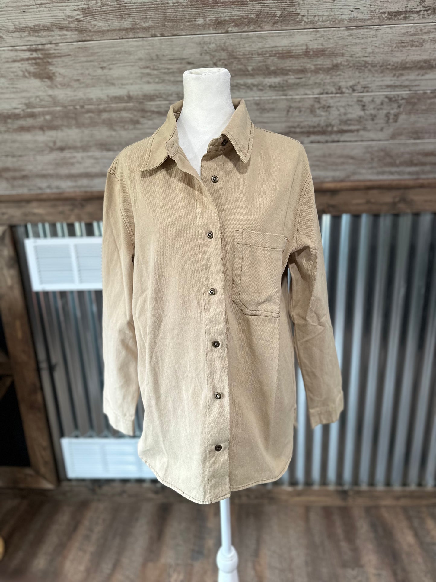 Western Tan Jacket