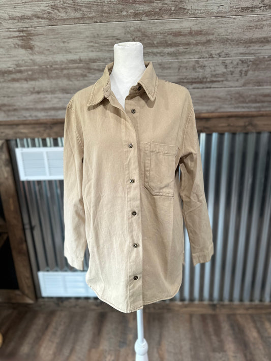 Western Tan Jacket