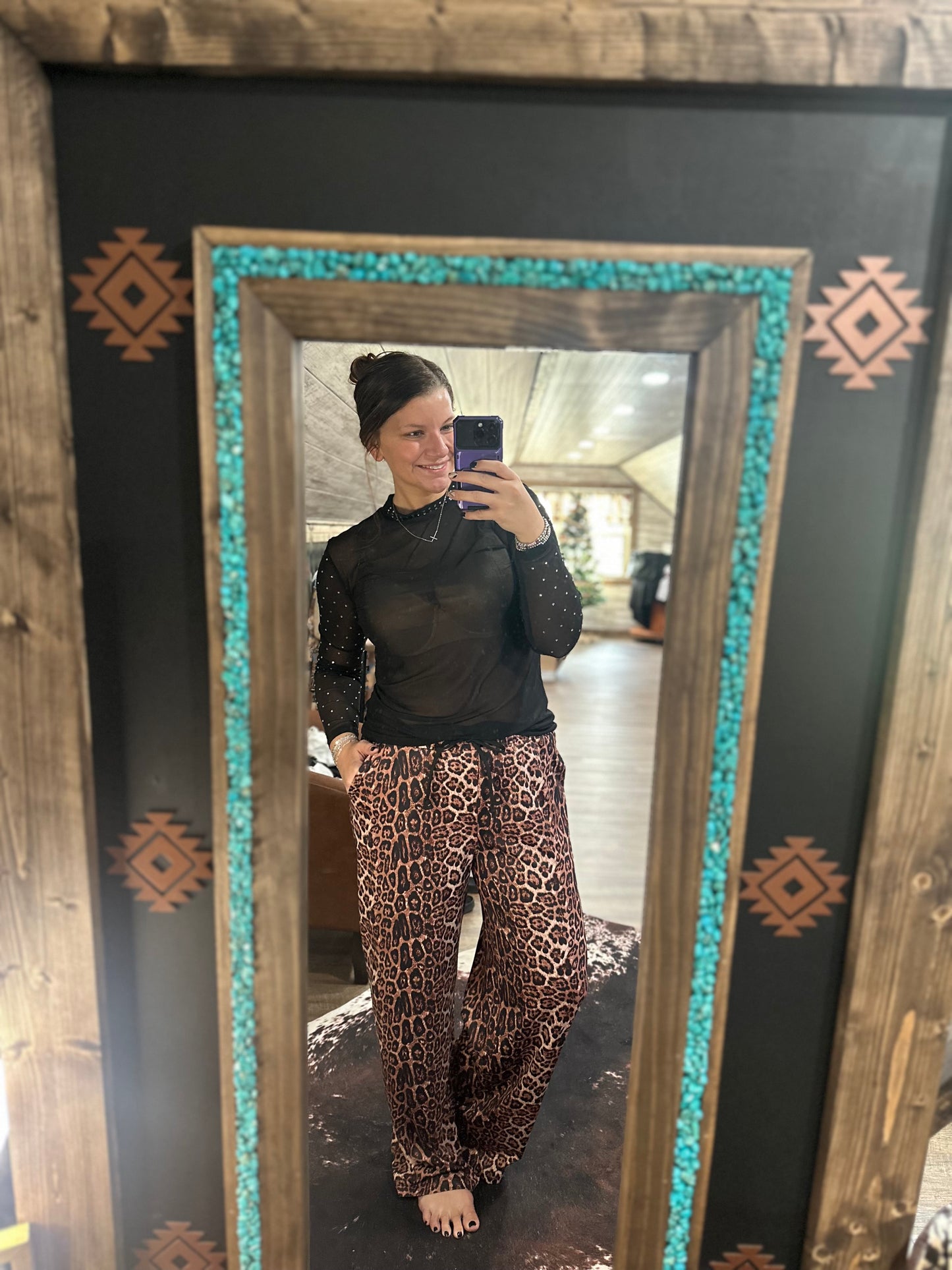 Cheetah Pants